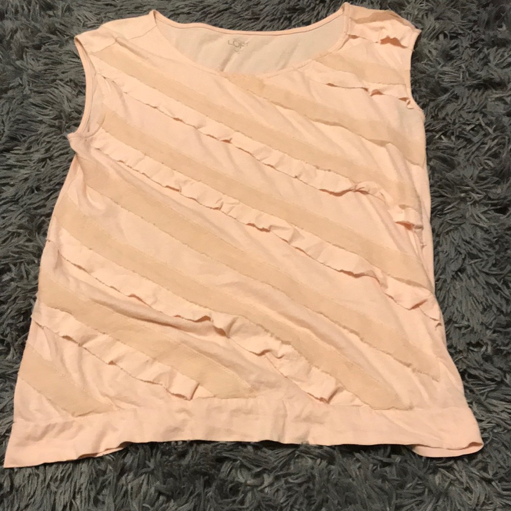 EUC loft blouse size XS